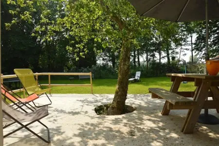 Sainte Godeleine, Maison de vacances avec jardin privé à Wierre-Effroy - Photo 21
