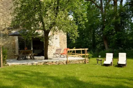 Sainte Godeleine, Maison de vacances avec jardin privé à Wierre-Effroy - Photo 23