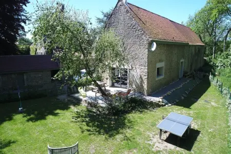 Sainte Godeleine, Maison de vacances avec jardin privé à Wierre-Effroy - Photo 25