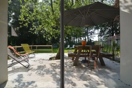 Sainte Godeleine, Maison de vacances avec jardin privé à Wierre-Effroy - Photo 26