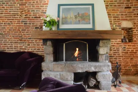 Abbaye St-Andre 7, Maison de vacances cosy à Gouy-Saint-André avec jardin - Photo 5