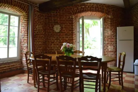 Abbaye St-Andre 7, Maison de vacances cosy à Gouy-Saint-André avec jardin - Photo 7