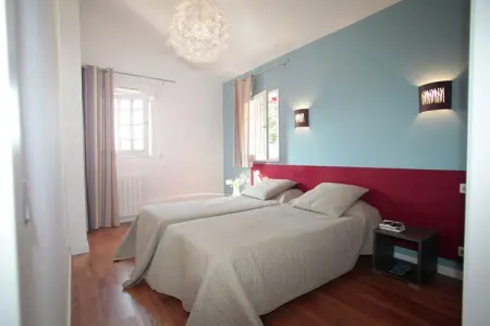 Domaine de Lana 1, Belle villa de style basque à seulement 3 km de la mer. - Photo 6