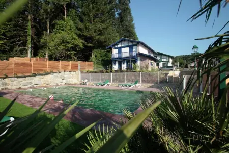 Domaine de Lana 1, Belle villa de style basque à seulement 3 km de la mer. - Photo 7