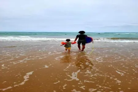 Résidence L’Orée de Milady 2, Belle villa avec terrasse à Biarritz, la capitale du surf - Photo 39