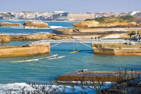 Résidence L’Orée de Milady 1, Belle villa avec terrasse à Biarritz, la capitale du surf - Photo 35