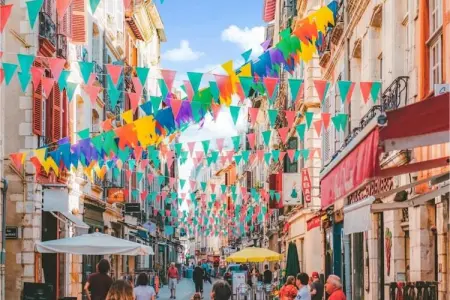 Les Collines Iduki 2, Maison de vacances de style basque dans un cadre verdoyant - Photo 26