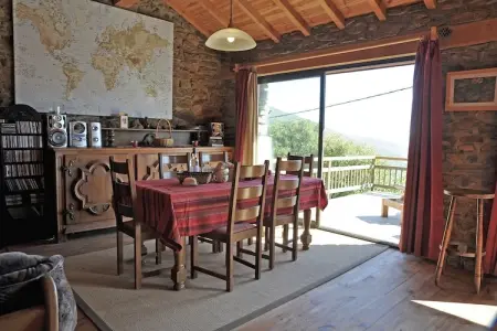 Chalet Panoramique, Maison en pierre à Ayguatébia-Talau avec vue sur le Canigou! - Photo 1