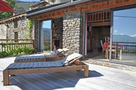 Chalet Panoramique, Maison en pierre à Ayguatébia-Talau avec vue sur le Canigou! - Photo 17