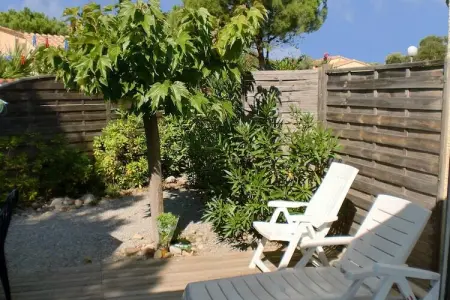 Mas du soleil, Villa chaleureuse avec jardin privé à Saint-Cyprien - Photo 18