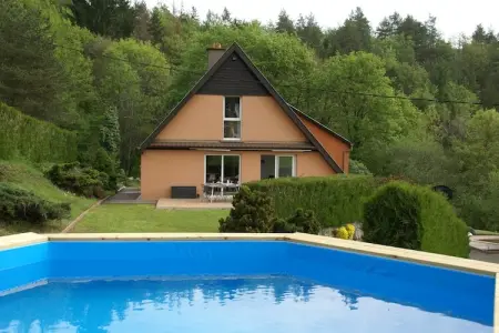 Le Panorama, Villa moderne à Fellering avec piscine privée - Photo 1