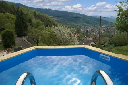 Le Panorama, Villa moderne à Fellering avec piscine privée - Photo 3
