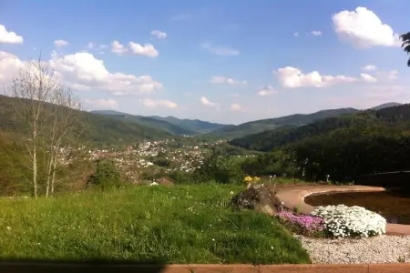Le Panorama, Villa moderne à Fellering avec piscine privée - Photo 7