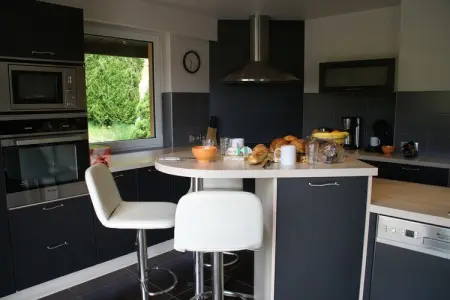 Le Panorama, Villa moderne à Fellering avec piscine privée - Photo 9