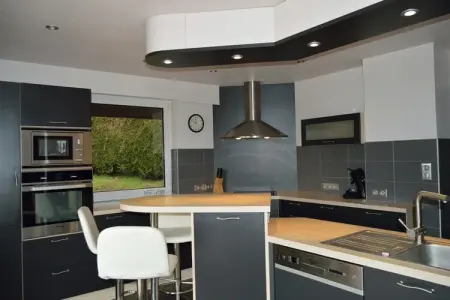 Le Panorama, Villa moderne à Fellering avec piscine privée - Photo 10