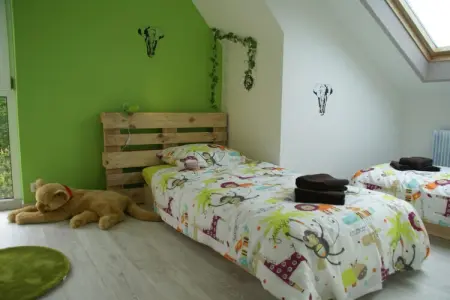 Le Panorama, Villa moderne à Fellering avec piscine privée - Photo 14