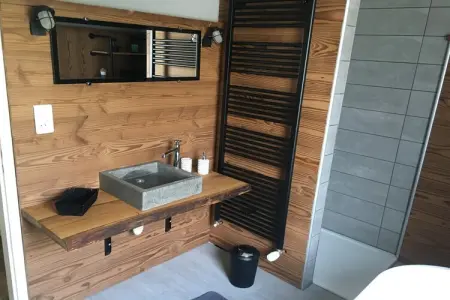 Le Panorama, Villa moderne à Fellering avec piscine privée - Photo 15