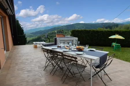 Le Panorama, Villa moderne à Fellering avec piscine privée - Photo 17