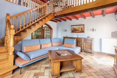 Au Cheval Blanc, Résidence de vacances confortable à Ruederbach avec terrasse - Photo 1