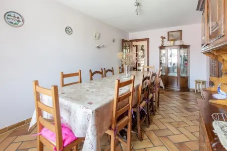 Au Cheval Blanc, Résidence de vacances confortable à Ruederbach avec terrasse - Photo 2