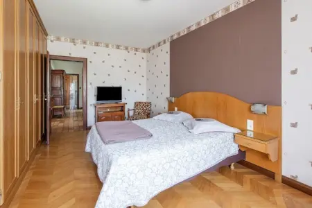 Au Cheval Blanc, Résidence de vacances confortable à Ruederbach avec terrasse - Photo 4