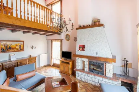 Au Cheval Blanc, Résidence de vacances confortable à Ruederbach avec terrasse - Photo 9