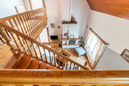 Au Cheval Blanc, Résidence de vacances confortable à Ruederbach avec terrasse - Photo 11