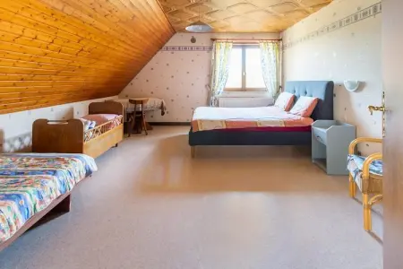 Au Cheval Blanc, Résidence de vacances confortable à Ruederbach avec terrasse - Photo 12