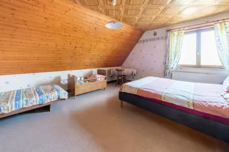 Au Cheval Blanc, Résidence de vacances confortable à Ruederbach avec terrasse - Photo 13