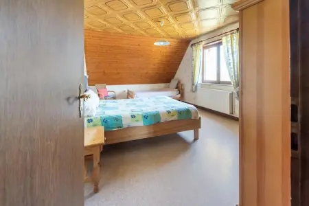 Au Cheval Blanc, Résidence de vacances confortable à Ruederbach avec terrasse - Photo 14