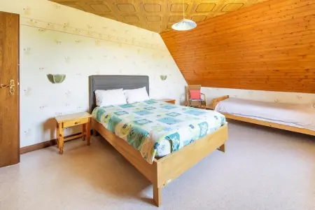 Au Cheval Blanc, Résidence de vacances confortable à Ruederbach avec terrasse - Photo 15