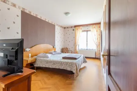 Au Cheval Blanc, Résidence de vacances confortable à Ruederbach avec terrasse - Photo 16