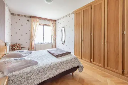 Au Cheval Blanc, Résidence de vacances confortable à Ruederbach avec terrasse - Photo 18