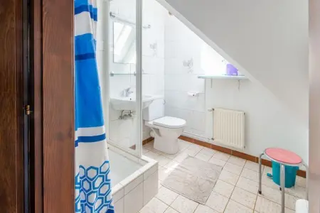 Au Cheval Blanc, Résidence de vacances confortable à Ruederbach avec terrasse - Photo 19