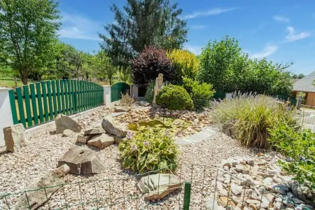 Au Cheval Blanc, Résidence de vacances confortable à Ruederbach avec terrasse - Photo 25