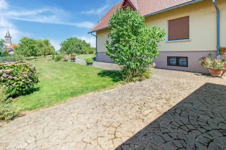 Au Cheval Blanc, Résidence de vacances confortable à Ruederbach avec terrasse - Photo 27