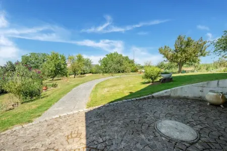 Au Cheval Blanc, Résidence de vacances confortable à Ruederbach avec terrasse - Photo 29