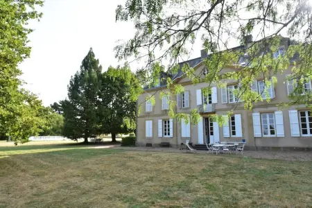 Château des Lambeys, Superbe demeure en Bourgogne avec piscine privée - Photo 34