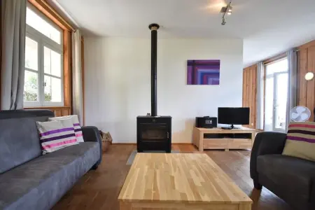 Gite 6 pers Bellevue - Le-Chardonneret, Maison de vacances spacieuse avec piscine à Cuzy - Photo 6