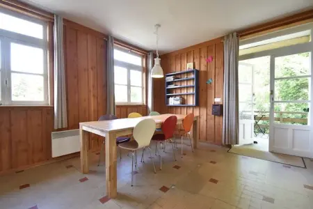 Gite 6 pers Bellevue - Le-Chardonneret, Maison de vacances spacieuse avec piscine à Cuzy - Photo 7