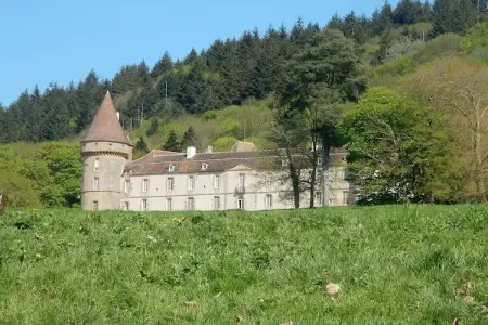 Gite 6 pers Bellevue - Le-Chardonneret, Maison de vacances spacieuse avec piscine à Cuzy - Photo 20