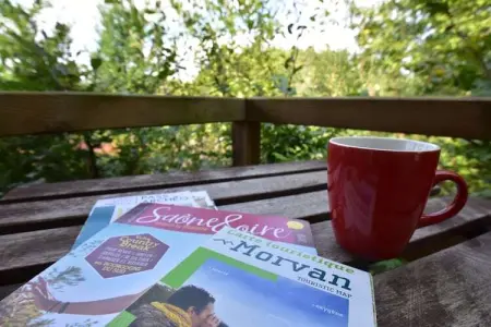 Gite 6 pers Bellevue - Le-Chardonneret, Maison de vacances spacieuse avec piscine à Cuzy - Photo 23