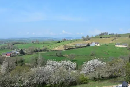 Gite 6 pers Bellevue - Le-Chardonneret, Maison de vacances spacieuse avec piscine à Cuzy - Photo 31