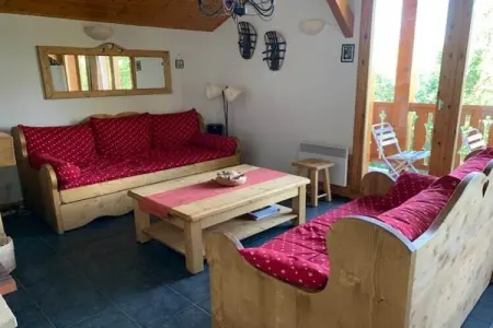 Le Sabot de Vénus, Chalet confortable avec balcon à Vallandry - Photo 1