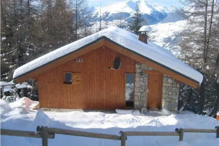 Le Sabot de Vénus, Chalet confortable avec balcon à Vallandry - Photo 7