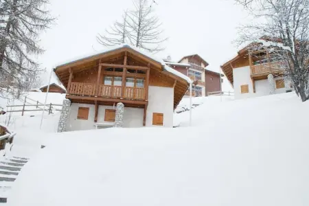 Le Sabot de Vénus, Chalet confortable avec balcon à Vallandry - Photo 9
