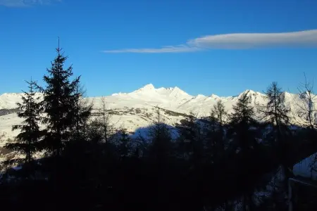 Le Sabot de Vénus, Chalet confortable avec balcon à Vallandry - Photo 10