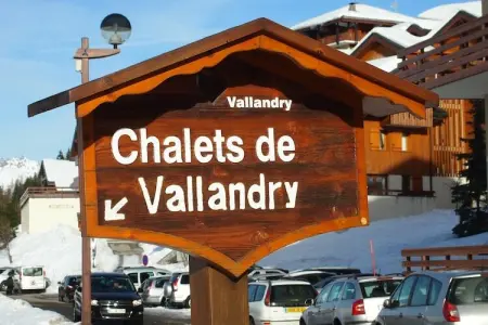Le Sabot de Vénus, Chalet confortable avec balcon à Vallandry - Photo 15