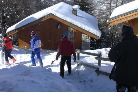 Le Sabot de Vénus, Chalet confortable avec balcon à Vallandry - Photo 17