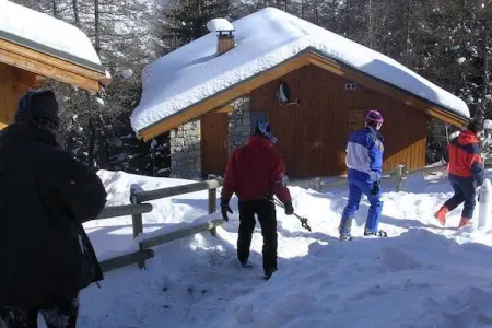 Le Sabot de Vénus, Chalet confortable avec balcon à Vallandry - Photo 24